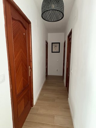 Puerta de madera interior