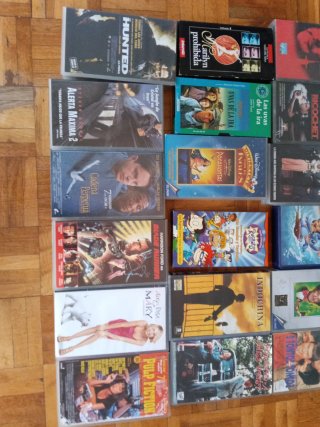 Lote 24 Películas VHS