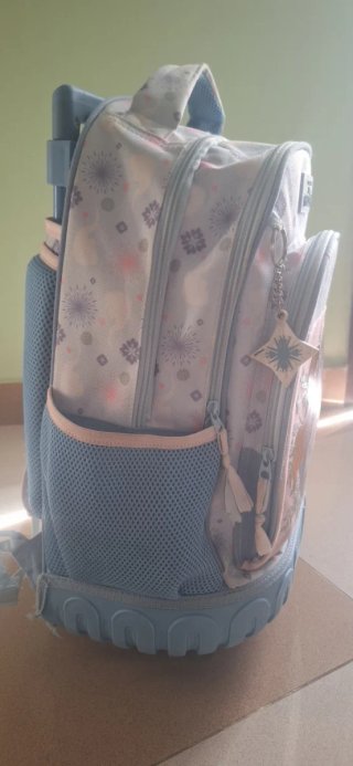 Mochila de carro Frozen con ruedas