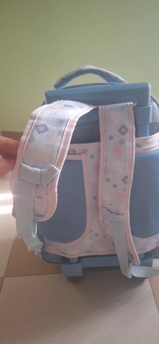 Mochila de carro Frozen con ruedas
