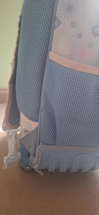 Mochila de carro Frozen con ruedas