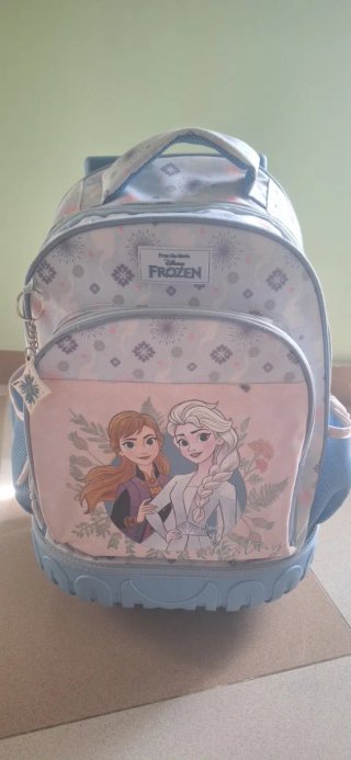 Mochila de carro Frozen con ruedas
