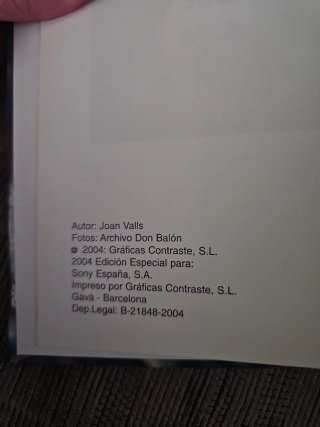 Libro de fútbol
