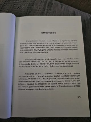 Libro de fútbol