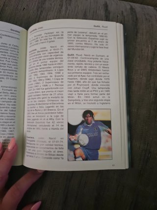 Libro de fútbol