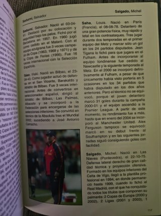 Libro de fútbol