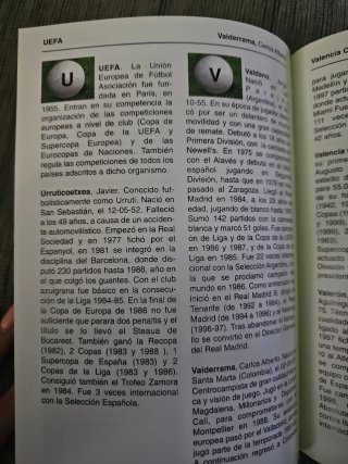Libro de fútbol