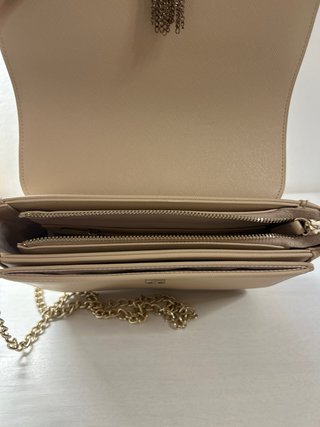 Bolso Valentino Beige Cadena y Adorno V