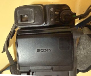 Sony Video8 Handycam SC6 PAL 10x Zoom