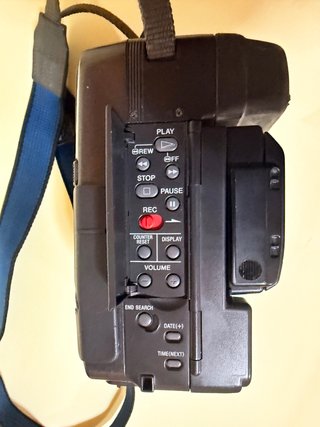 Sony Video8 Handycam SC6 PAL 10x Zoom