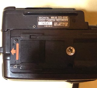 Sony Video8 Handycam SC6 PAL 10x Zoom