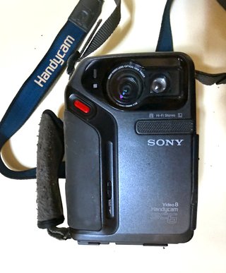 Sony Video8 Handycam SC6 PAL 10x Zoom