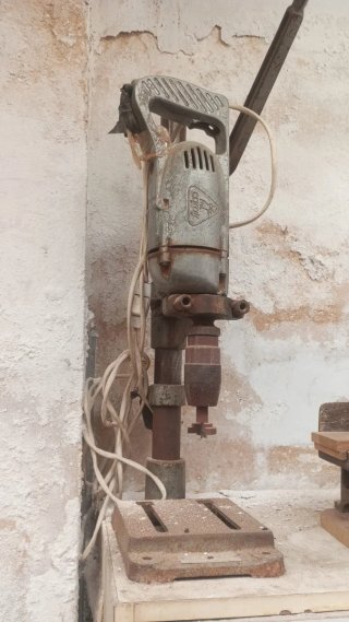 Herramienta carpintería vintage