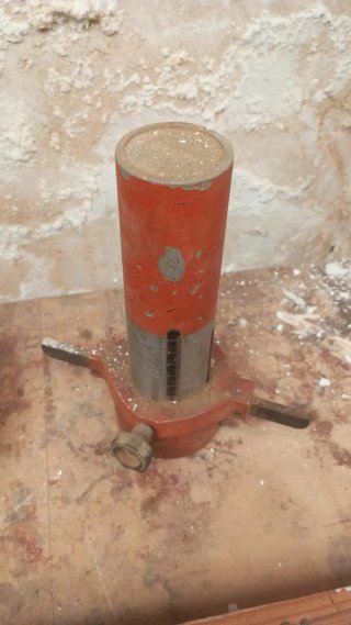 Herramienta carpintería vintage