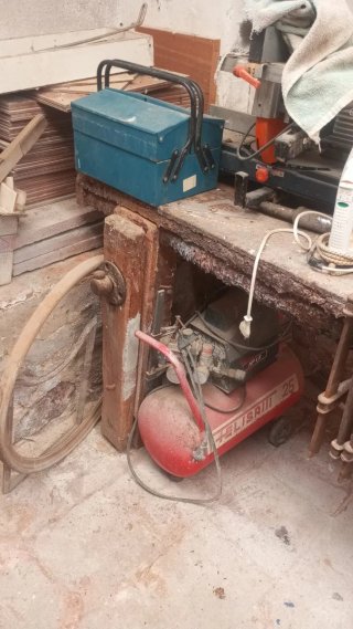 Herramienta carpintería vintage