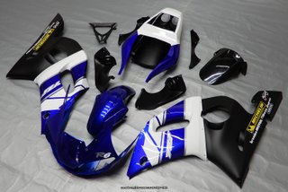 Carenado Completo para YAMAHA YZF R6 1999 - 2002