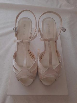 Zapatos de Novia Menbur Talla 38
