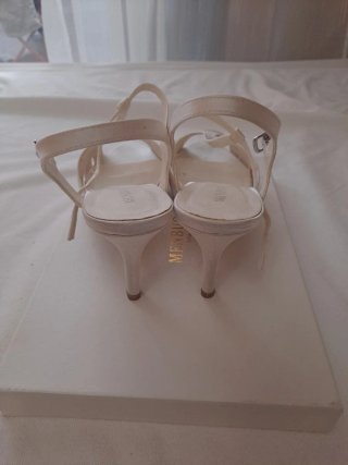 Zapatos de Novia Menbur Talla 38