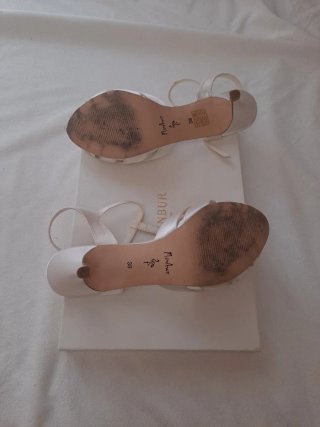 Zapatos de Novia Menbur Talla 38