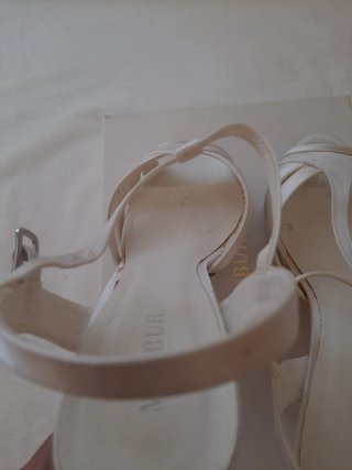 Zapatos de Novia Menbur Talla 38