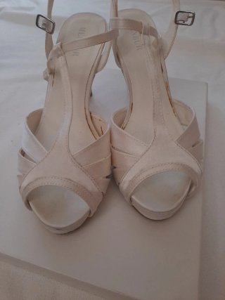 Zapatos de Novia Menbur Talla 38