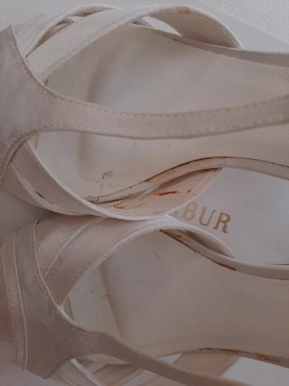 Zapatos de Novia Menbur Talla 38