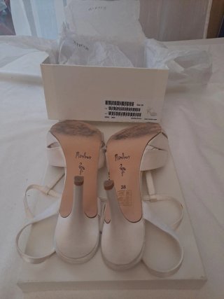 Zapatos de Novia Menbur Talla 38