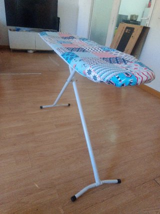 Tabla de planchar con funda náutica
