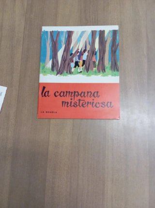 Lotto 2 libretti vintage favole. I sette colombi.