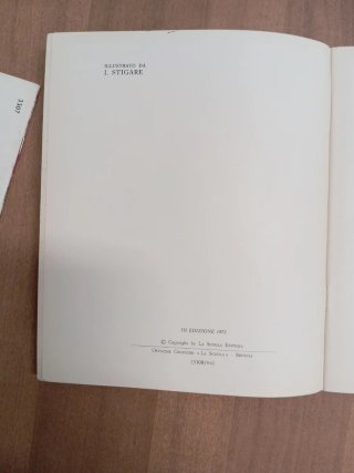 Lotto 2 libretti vintage favole. I sette colombi.