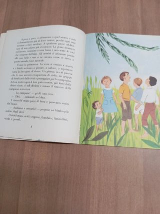 Lotto 2 libretti vintage favole. I sette colombi.