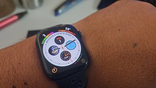 Apple Watch Nike Serie 7 Nero Multicolore