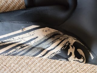 Traje Neopreno Orca S5 Negro/Dorado