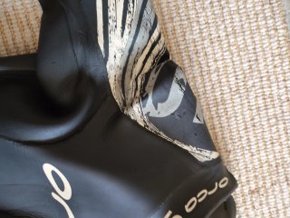 Traje Neopreno Orca S5 Negro/Dorado