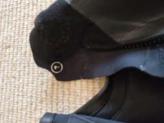 Traje Neopreno Orca S5 Negro/Dorado