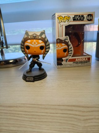 Funko Pop Star Wars Ahsoka 464