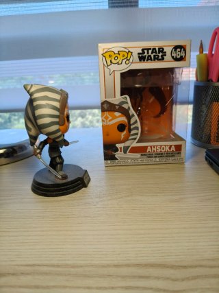 Funko Pop Star Wars Ahsoka 464
