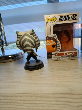 Funko Pop Star Wars Ahsoka 464