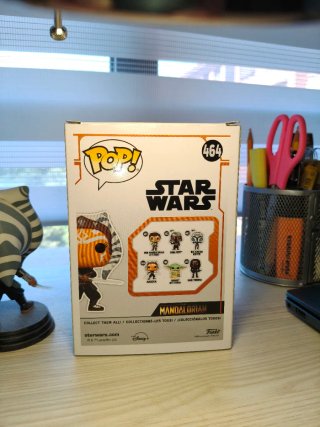 Funko Pop Star Wars Ahsoka 464