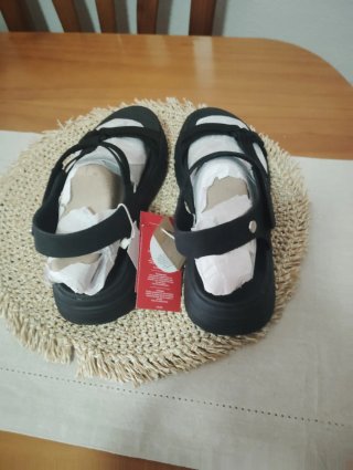 Sandalias Xti Negras Paseo o Agua