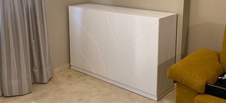 Vajillero blanco diseño moderno sin estrenar