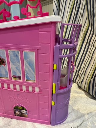 Lote Juguetes Barbie Cocina Baño Cama