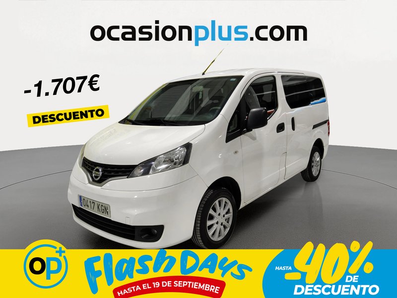 Nissan NV200 Combi 1.5 dCi Comfort A/C 66 kW (90 CV) - foto 1
