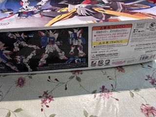 Gunpla RG Shining Gundam 1/144 Made in Japan