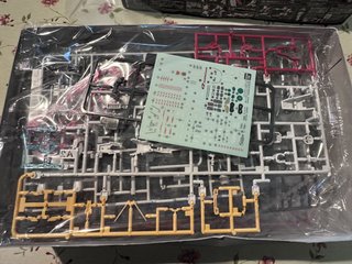 Gunpla RG Shining Gundam 1/144 Made in Japan