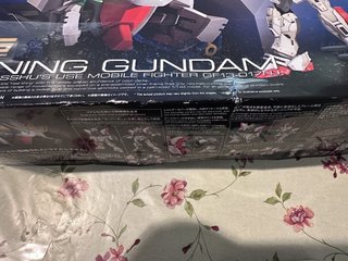 Gunpla RG Shining Gundam 1/144 Made in Japan