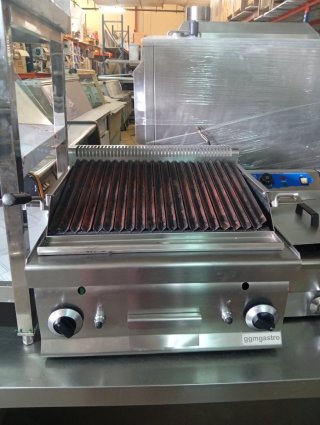 Barbacoa ggmgastro piedra volcánica