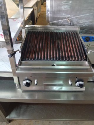 Barbacoa ggmgastro piedra volcánica