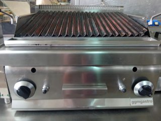 Barbacoa ggmgastro piedra volcánica