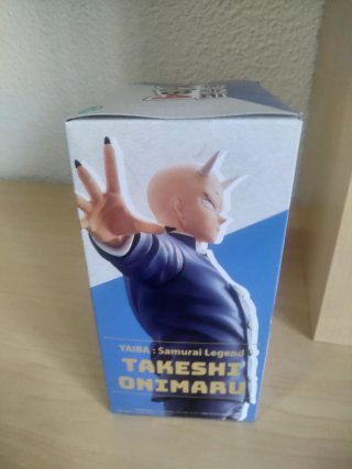 Figura anime de acción Onimaru - YAIBA Banpresto